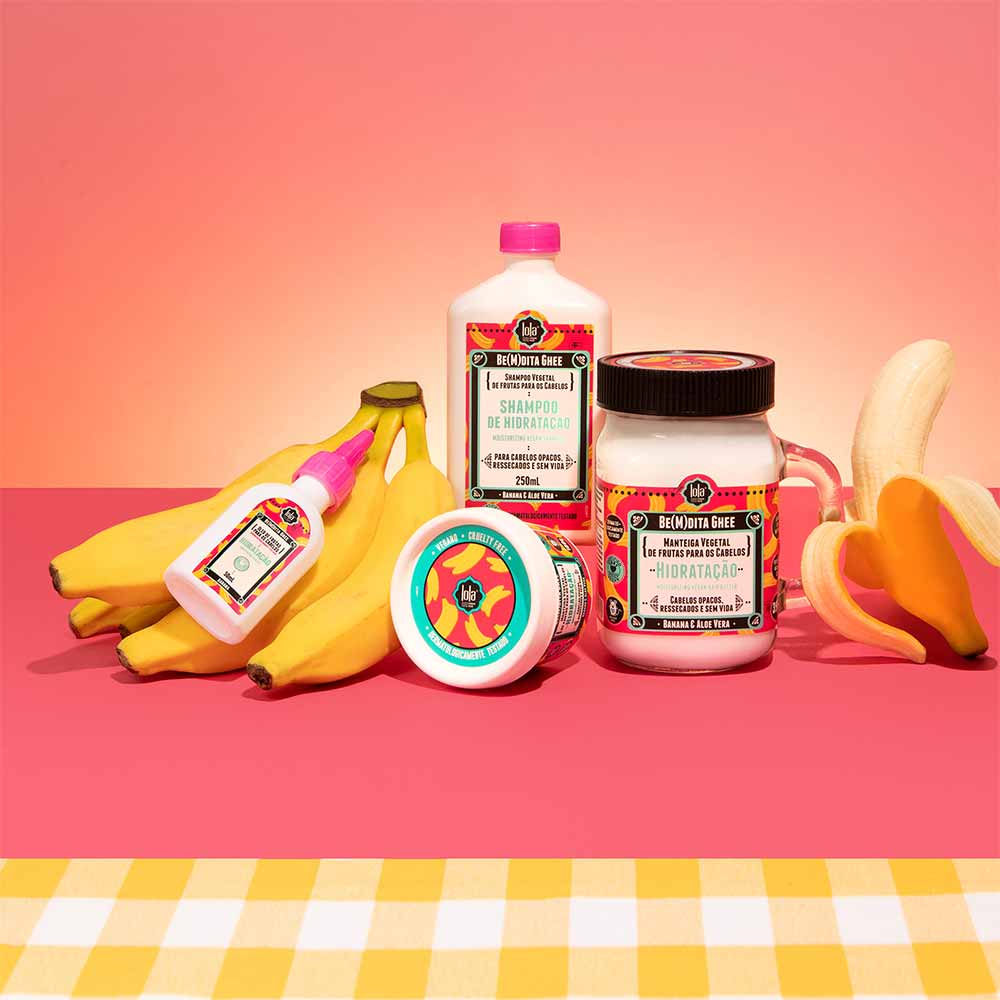 Lola From Rio Be(m)dita Ghee Banana Máscara de Hidratação