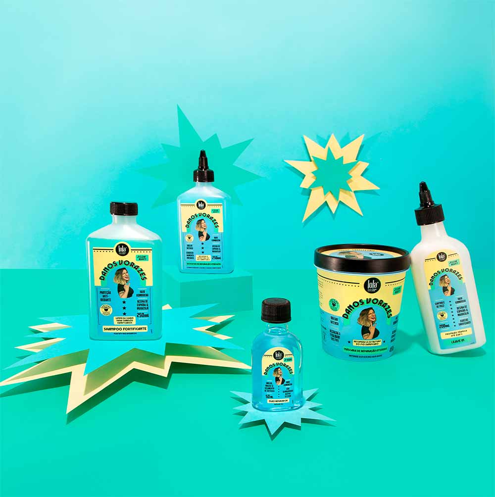 Lola From Rio Danos Vorazes Shampoo Fortificante 250ml
