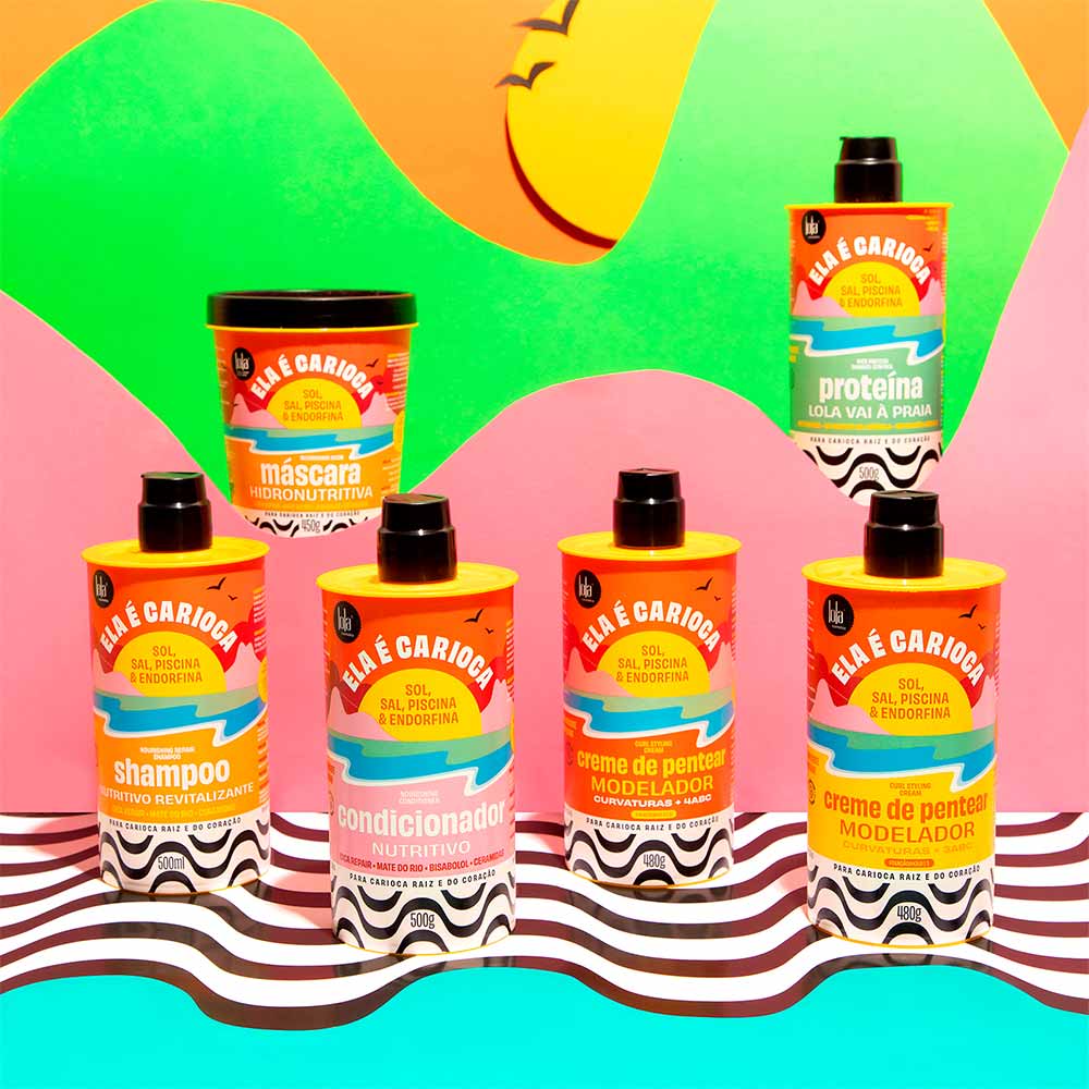 Lola From Rio Ela é Carioca Shampoo 500ml