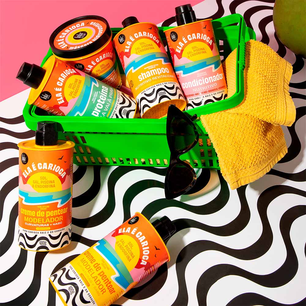 Lola From Rio Ela é Carioca Shampoo 500ml