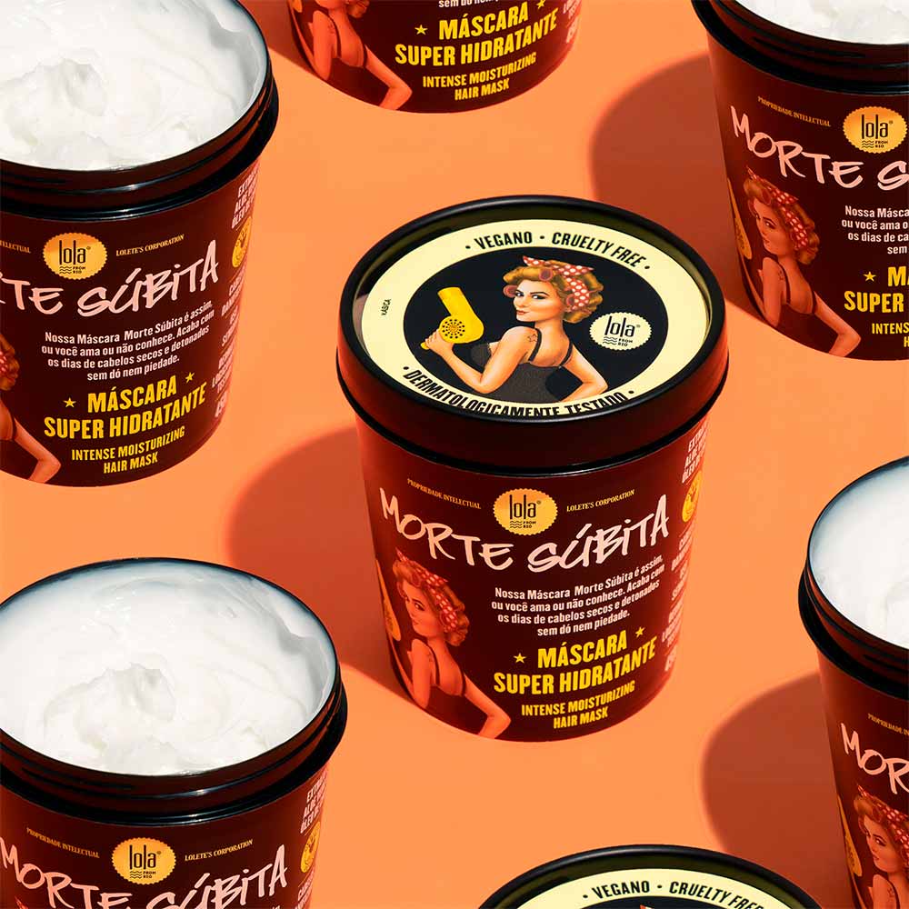 Lola From Rio Morte Súbita Máscara de Tratamento 450g