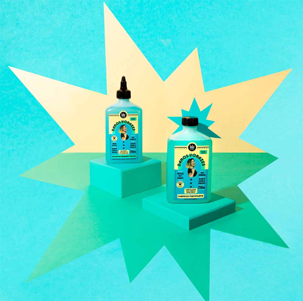 Lola From Rio Danos Vorazes Shampoo Fortificante 250ml