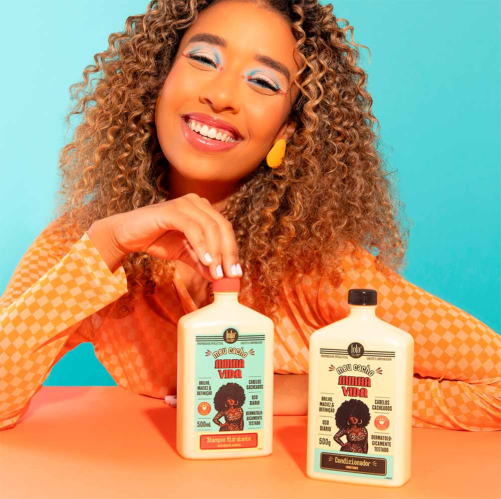Lola From Rio Meu Cacho Minha Vida Shampoo 500ml
