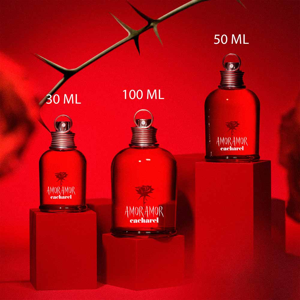 Cacharel Amor Amor Perfume Feminino Eau de Toilette