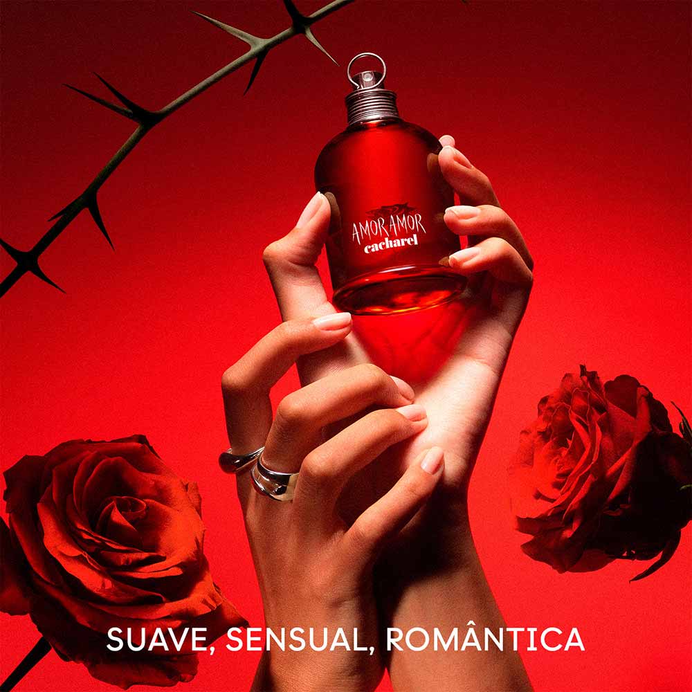 Cacharel Amor Amor Perfume Feminino Eau de Toilette