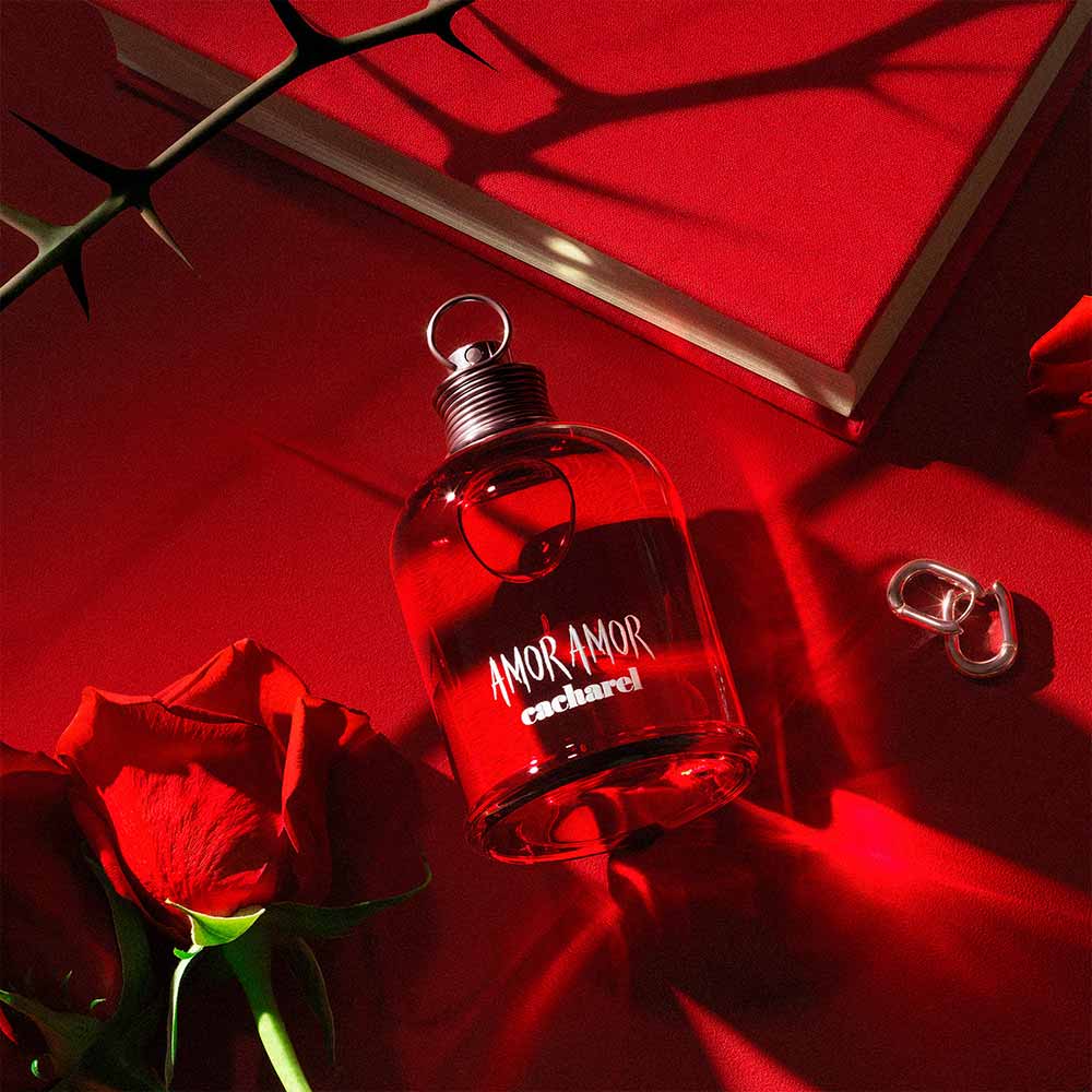Cacharel Amor Amor Perfume Feminino Eau de Toilette