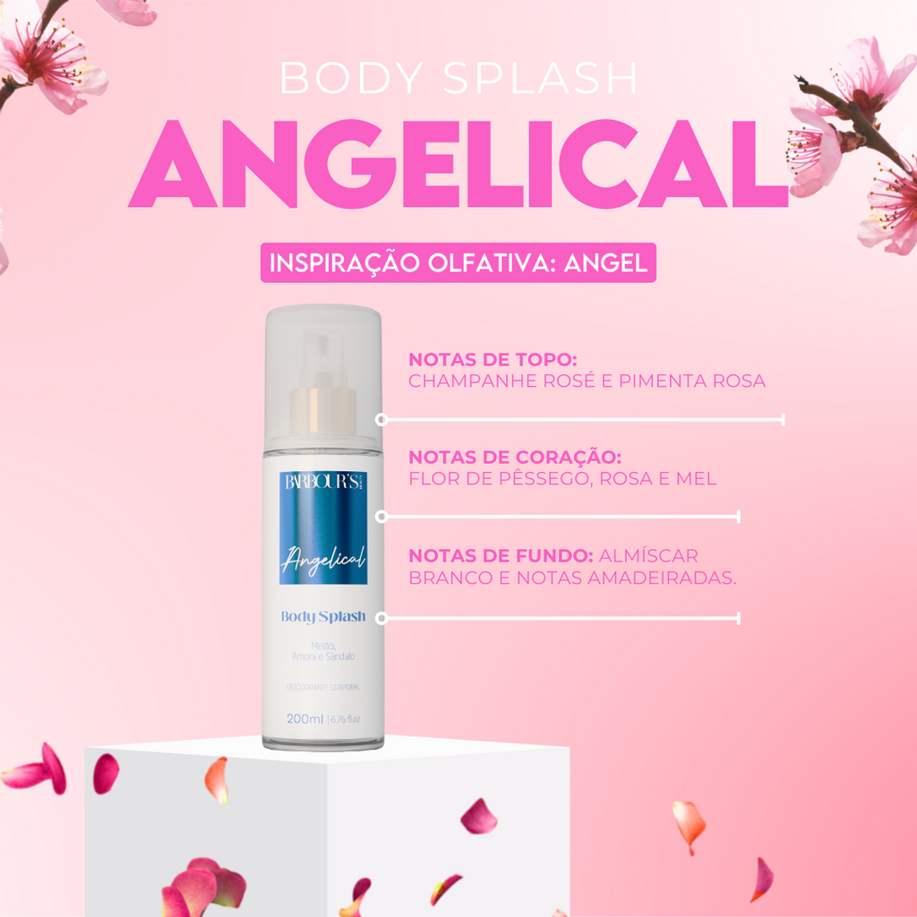 Body Splash Angelical - Deo Colônia