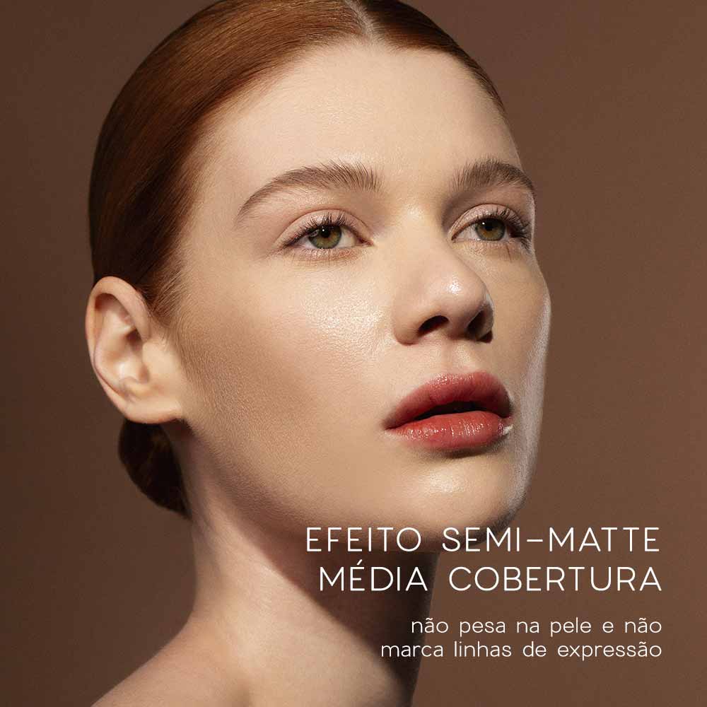 Océane Edition Base em Bastão Semi-Matte