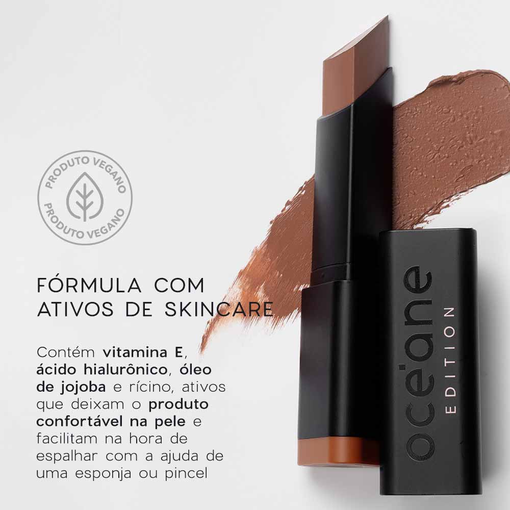 Océane Edition Base em Bastão Semi-Matte