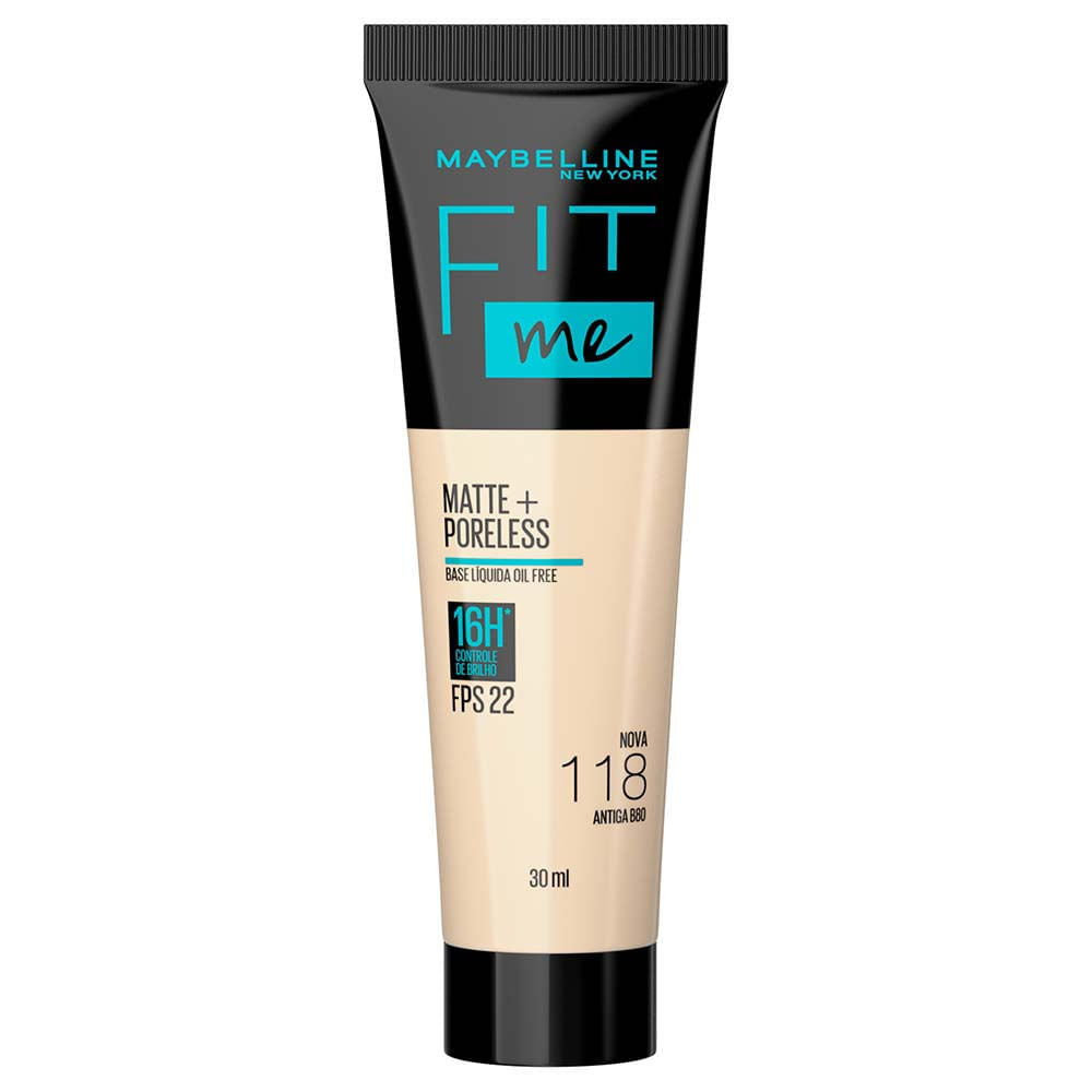 Maybelline Fit Me Matte FPS22 Base Líquida