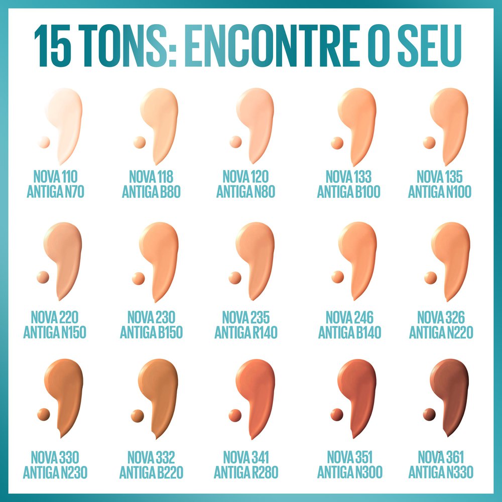 Maybelline Fit Me Matte FPS22 Base Líquida