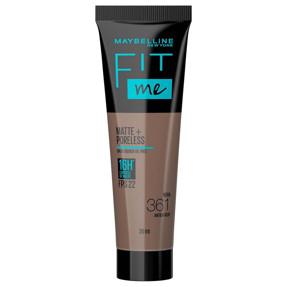 Maybelline Fit Me Matte FPS22 Base Líquida