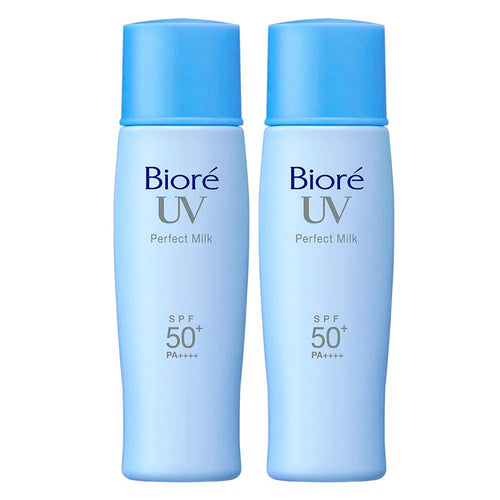 Bioré UV Perfect Milk Kit com 2 Protetores Solares 40ml