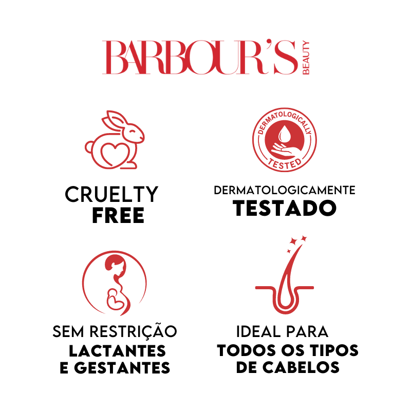 Kit 6 Perfumes para Cabelo (6 produtos)
