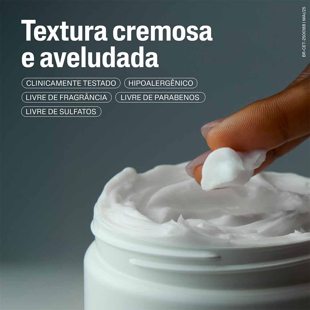 Cetaphil Kit Creme Hidratante Pele Seca e Sensível 2 Unidades