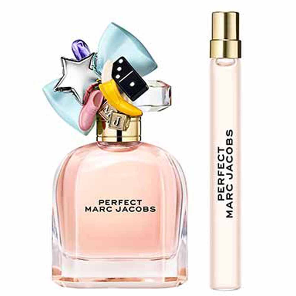 Marc Jacobs Perfect Kit Perfume EDP 50ml + Travel Size 10ml