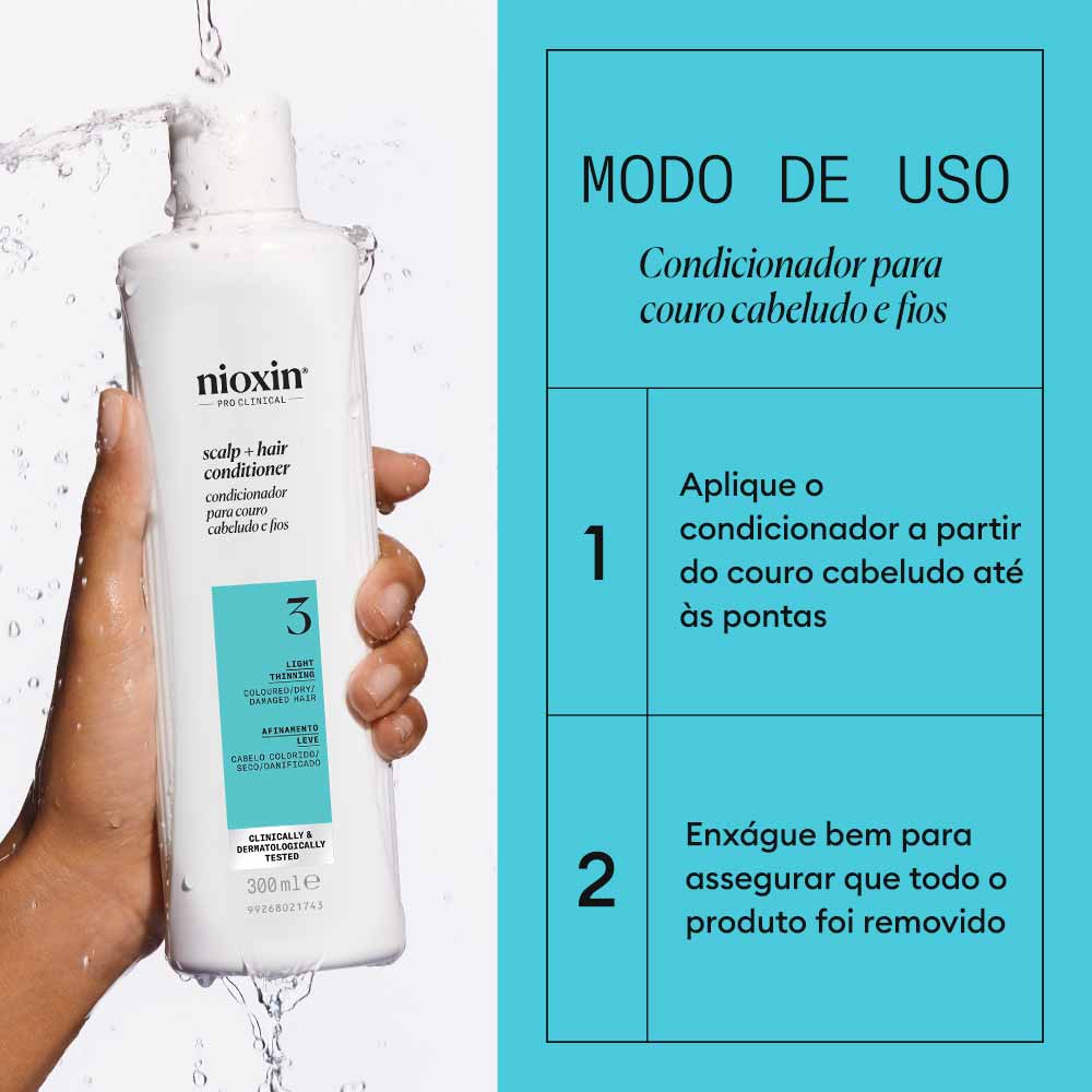 Nioxin System 3 Condicionador