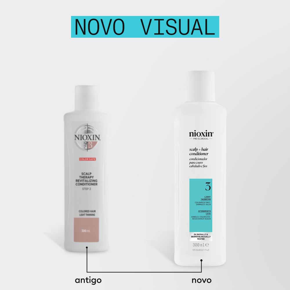 Nioxin System 3 Condicionador