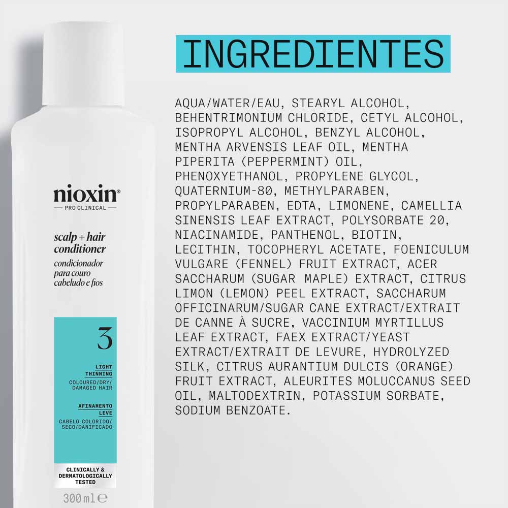 Nioxin System 3 Condicionador