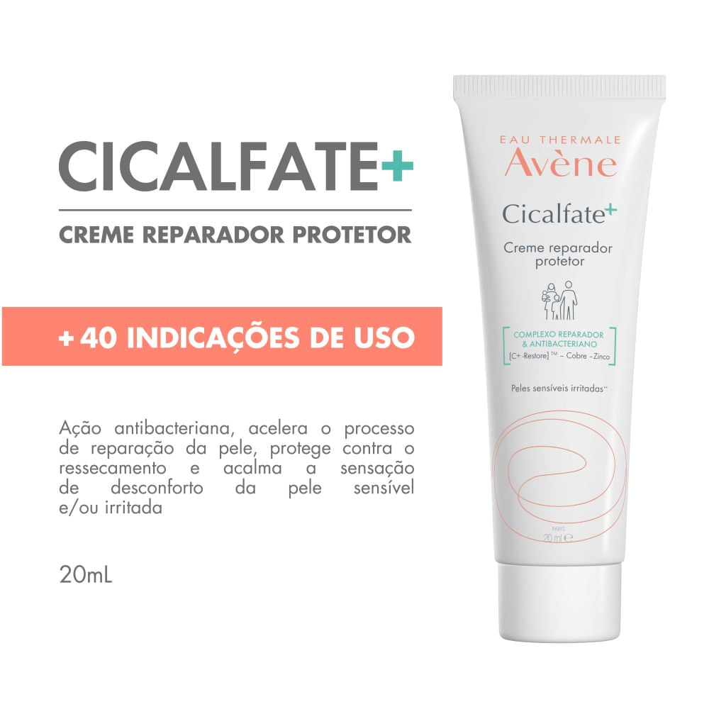 Avène Cicalfate+ Creme Reparador Facial