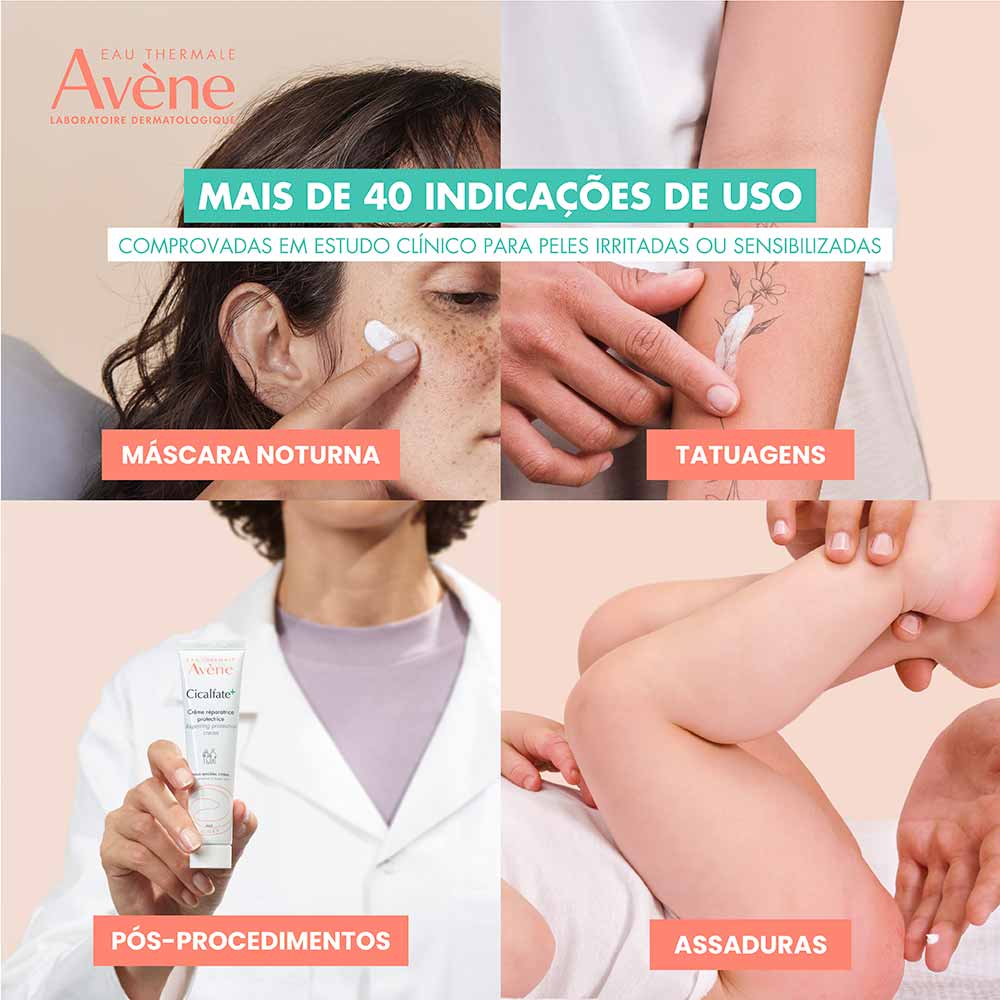 Avène Cicalfate+ Creme Reparador Facial