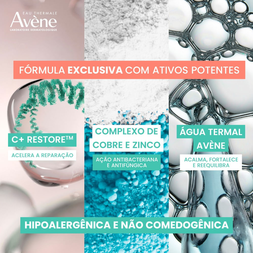 Avène Cicalfate+ Creme Reparador Facial