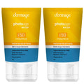 Dermage Photoage Water Kit Protetor Solar Facial FPS 50 2x40g