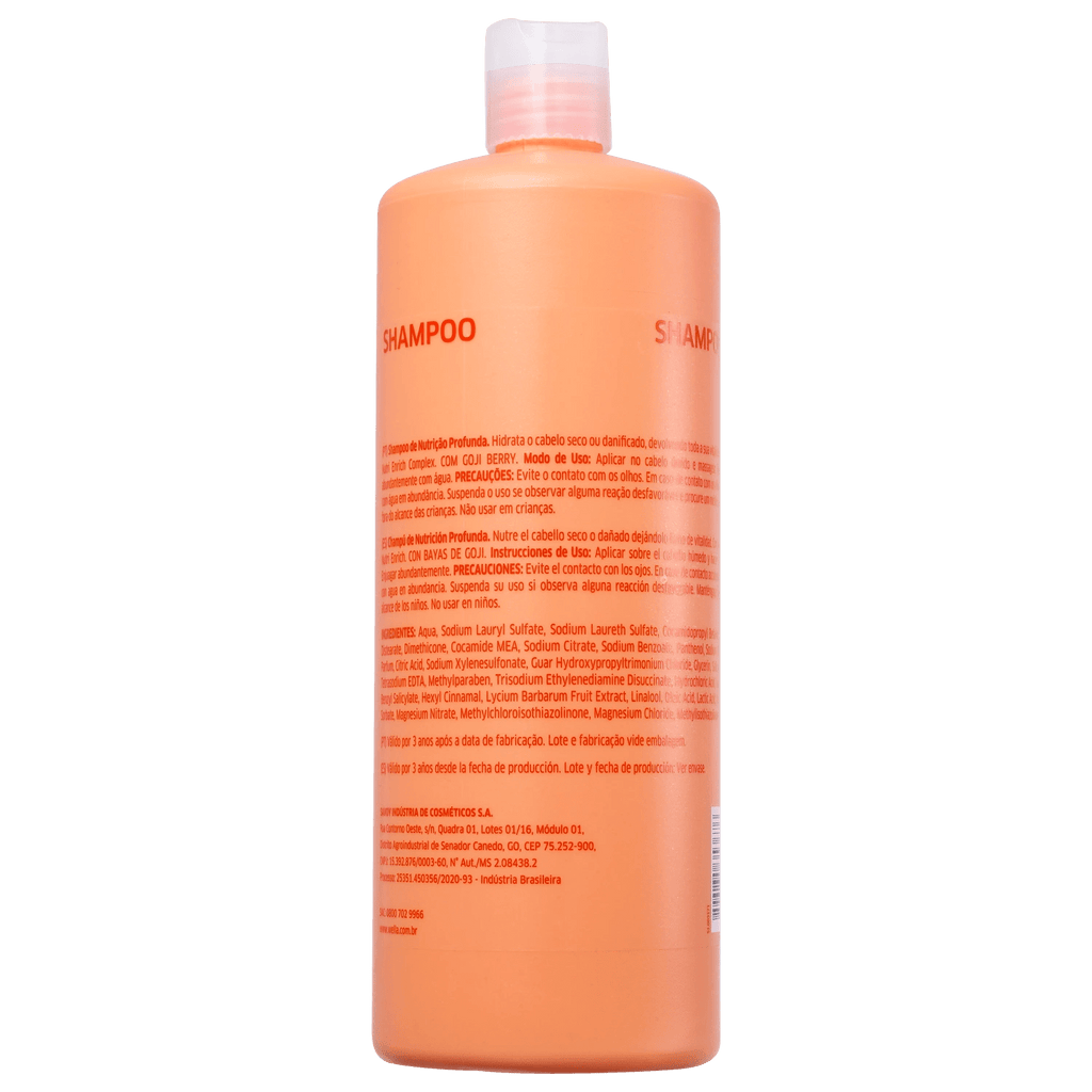 Wella Professionals Invigo Nutri-Enrich & Oil Reflections Kit Tratamento 5 Produtos