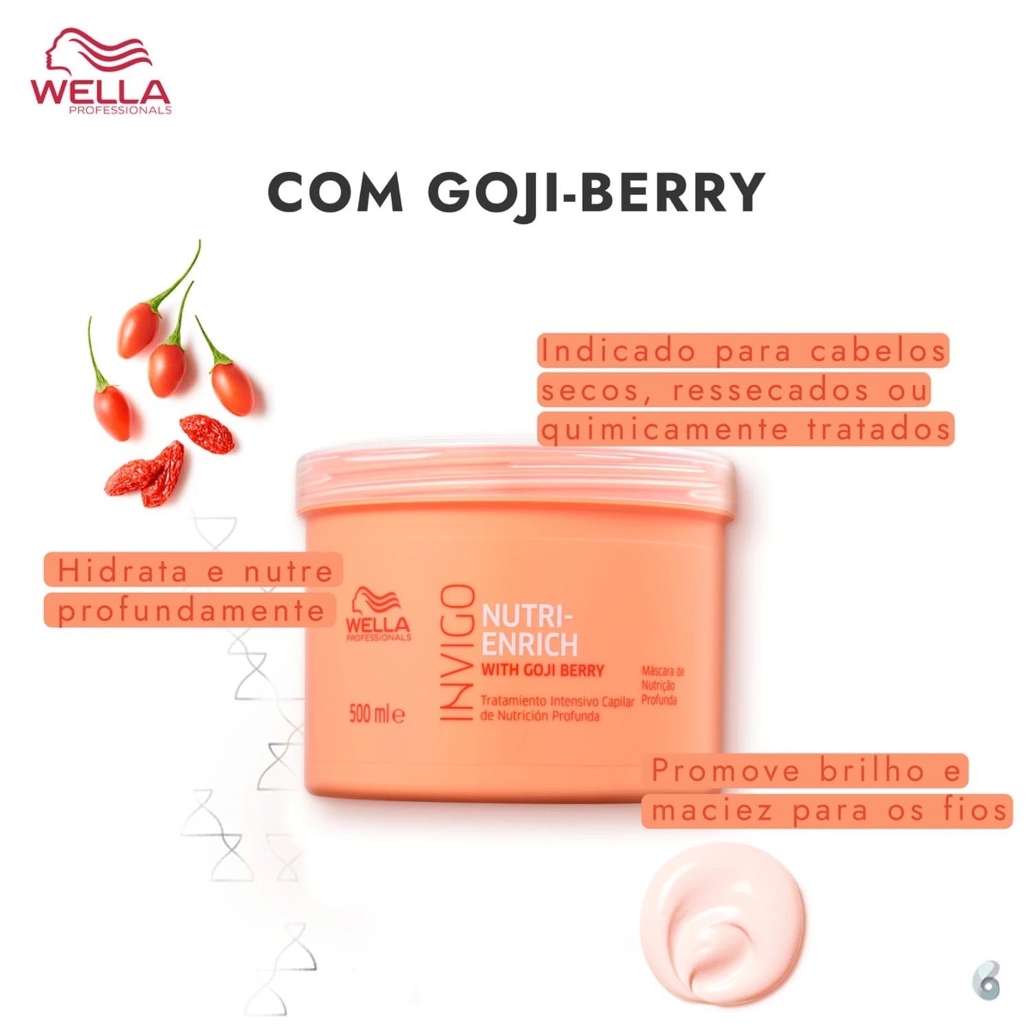 Wella Professionals Invigo Nutri-Enrich & Oil Reflections Kit Tratamento 5 Produtos