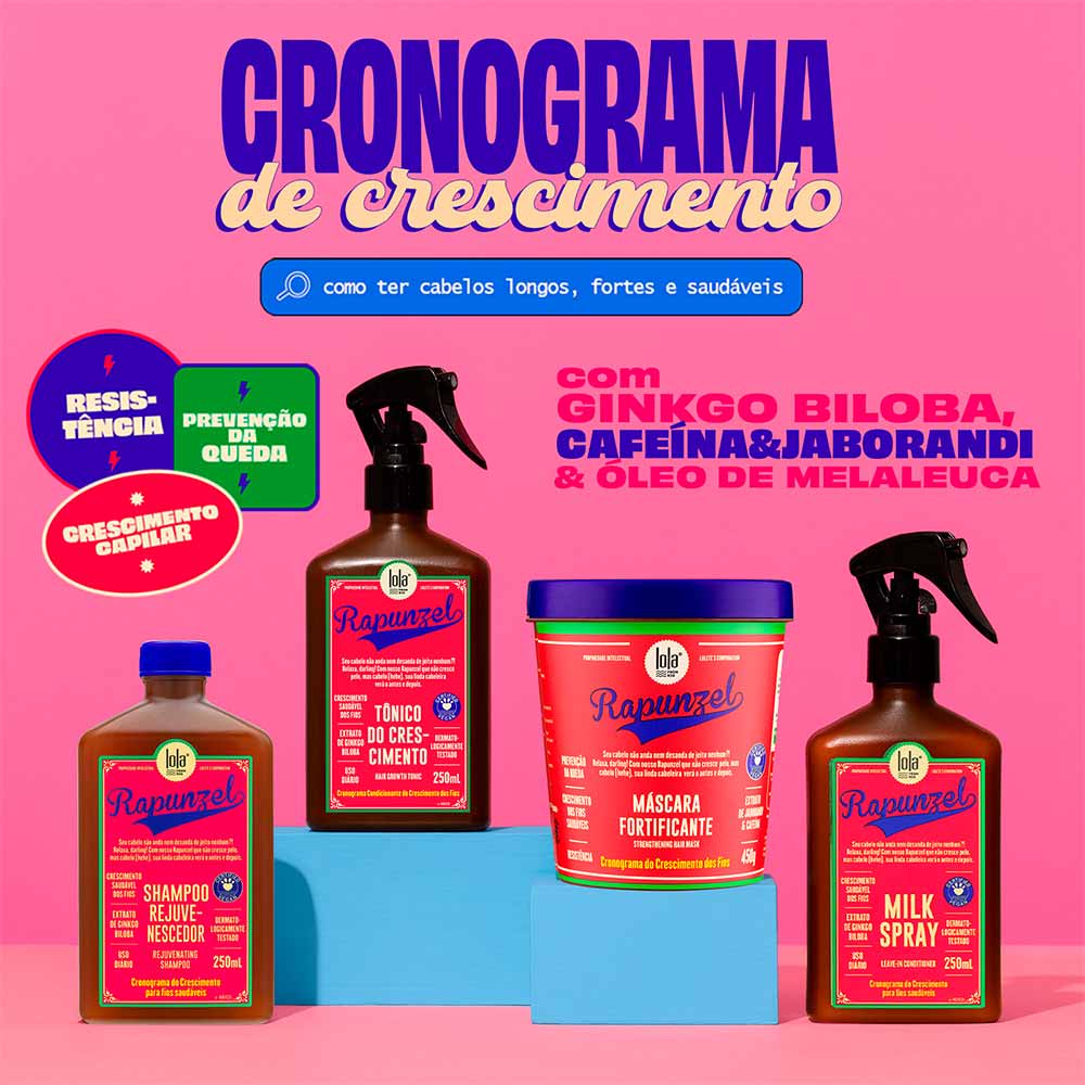 Lola From Rio Rapunzel Máscara Capilar 450g