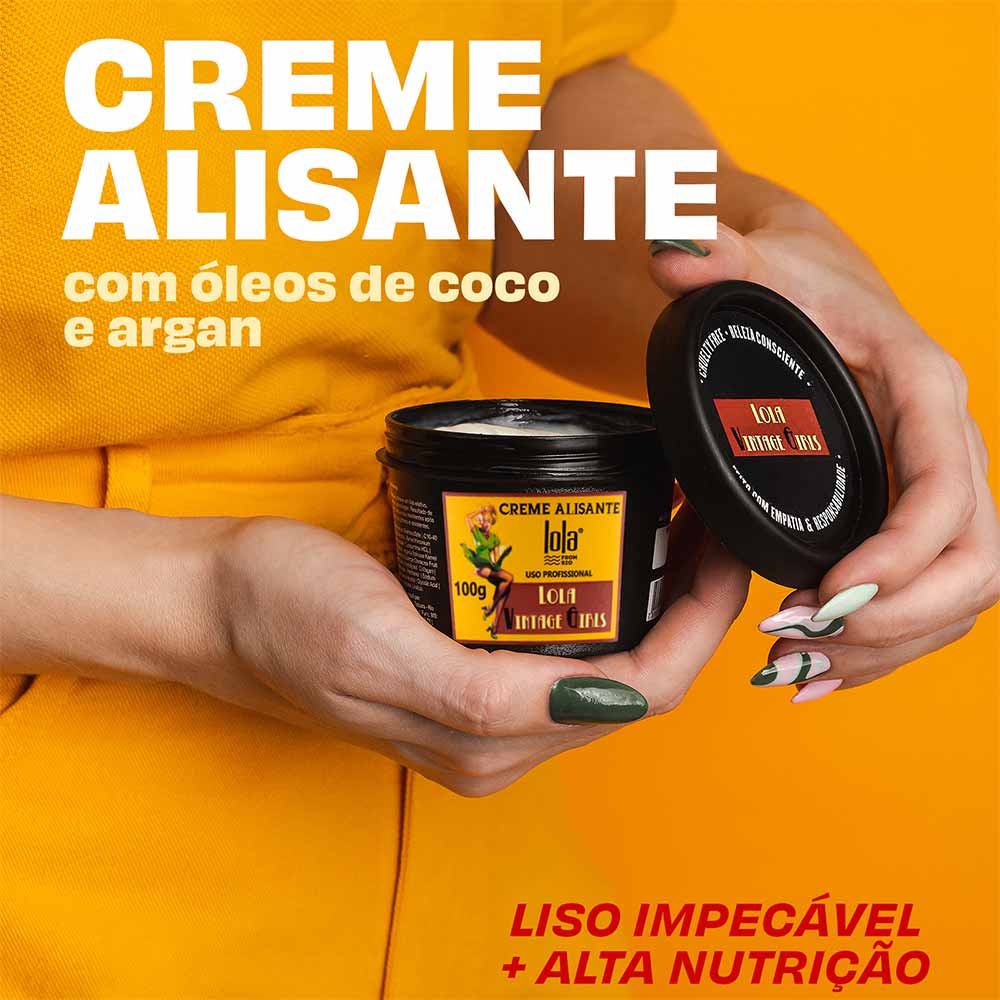 Lola From Rio Vintage Girls Creme Alisante