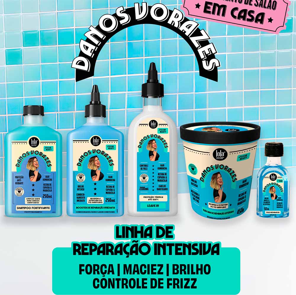 Lola From Rio Danos Vorazes Booster de Reparação 250ml