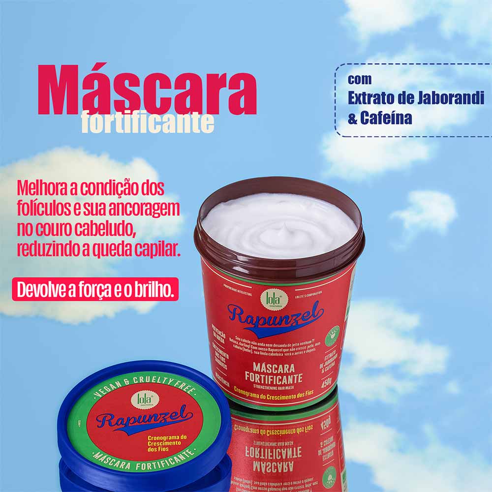 Lola From Rio Rapunzel Máscara Capilar 450g