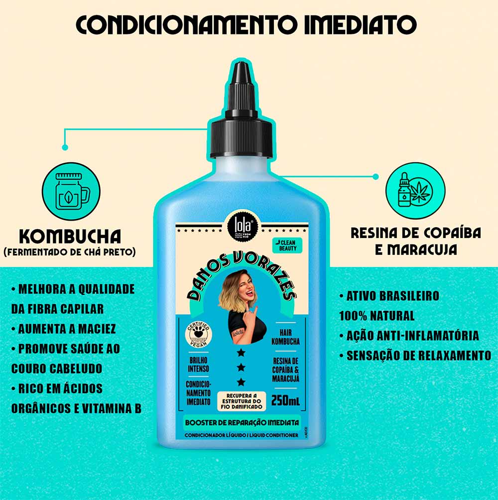 Lola From Rio Danos Vorazes Booster de Reparação 250ml