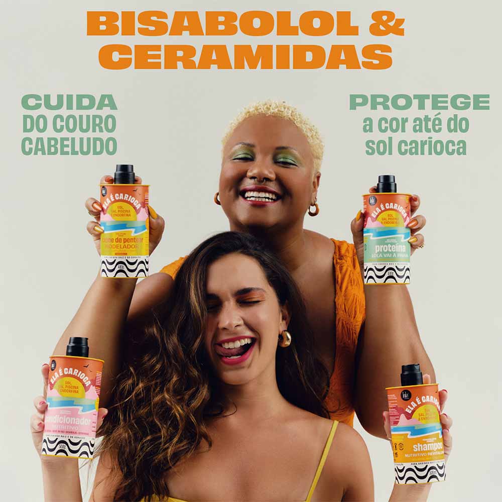 Lola From Rio Ela é Carioca Shampoo 500ml