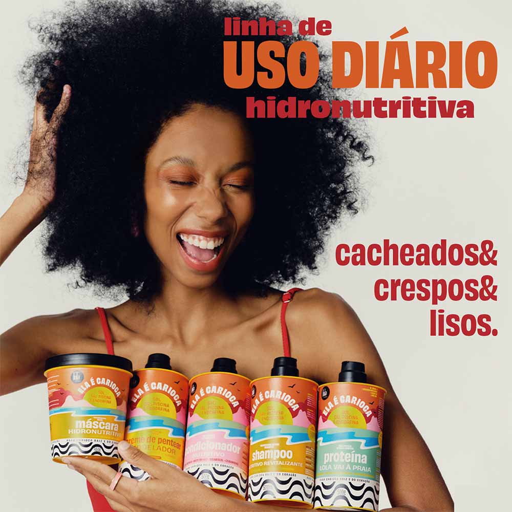 Lola From Rio Ela é Carioca Shampoo 500ml