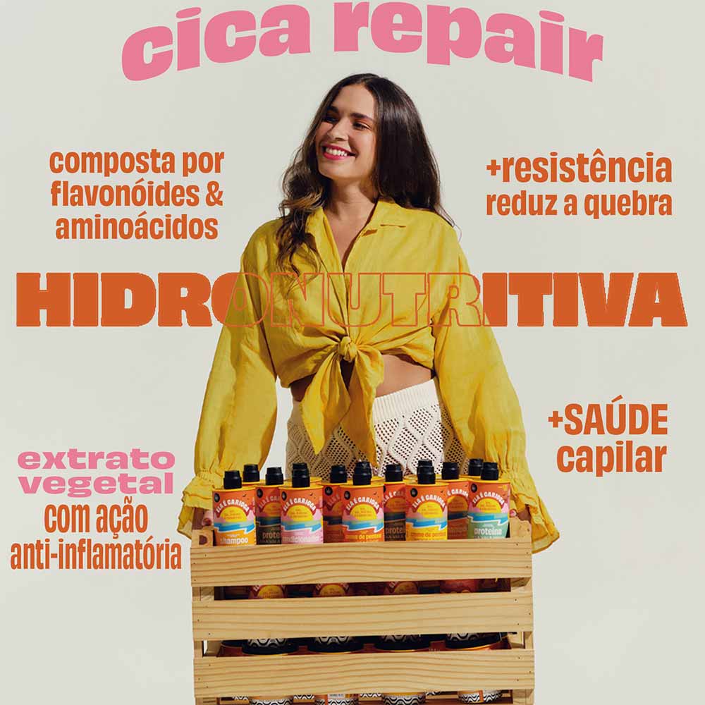 Lola From Rio Ela é Carioca Shampoo 500ml