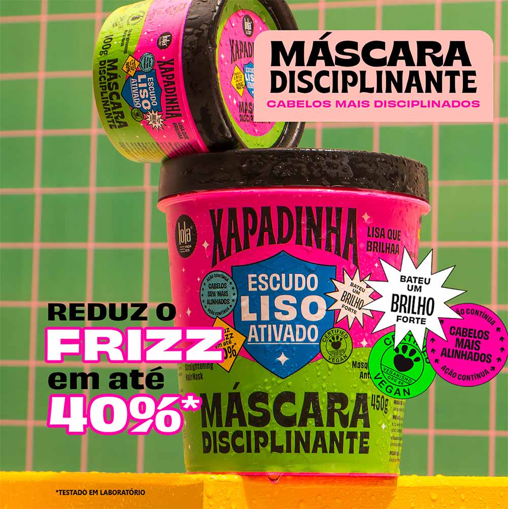 Lola From Rio Xapadinha Máscara Capilar Disciplinante