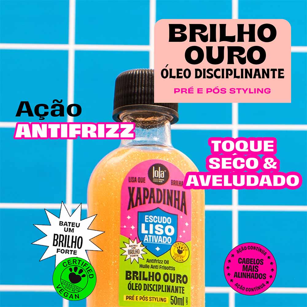 Lola From Rio Xapadinha Óleo Disciplinante 50ml