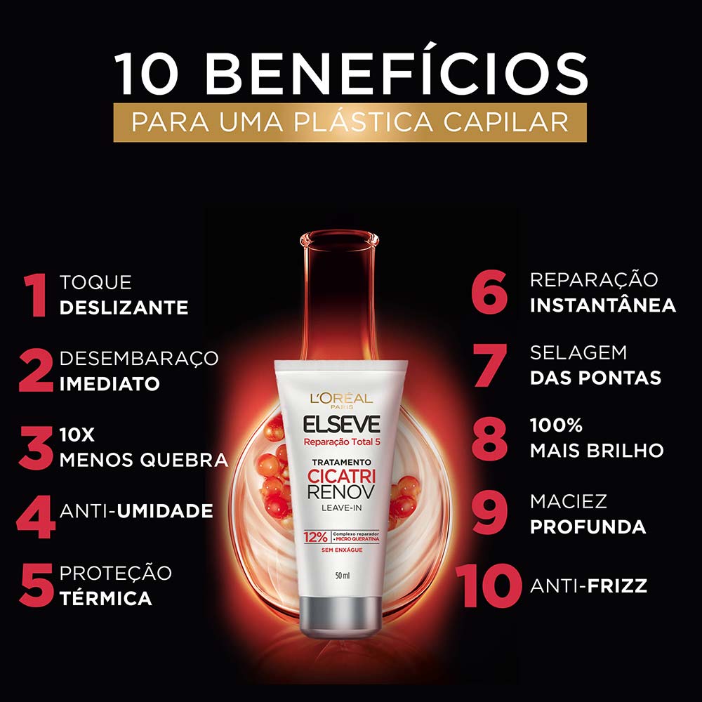 Elseve Kit Óleo Extraordinário 100ml e Cicatri Renov 50ml