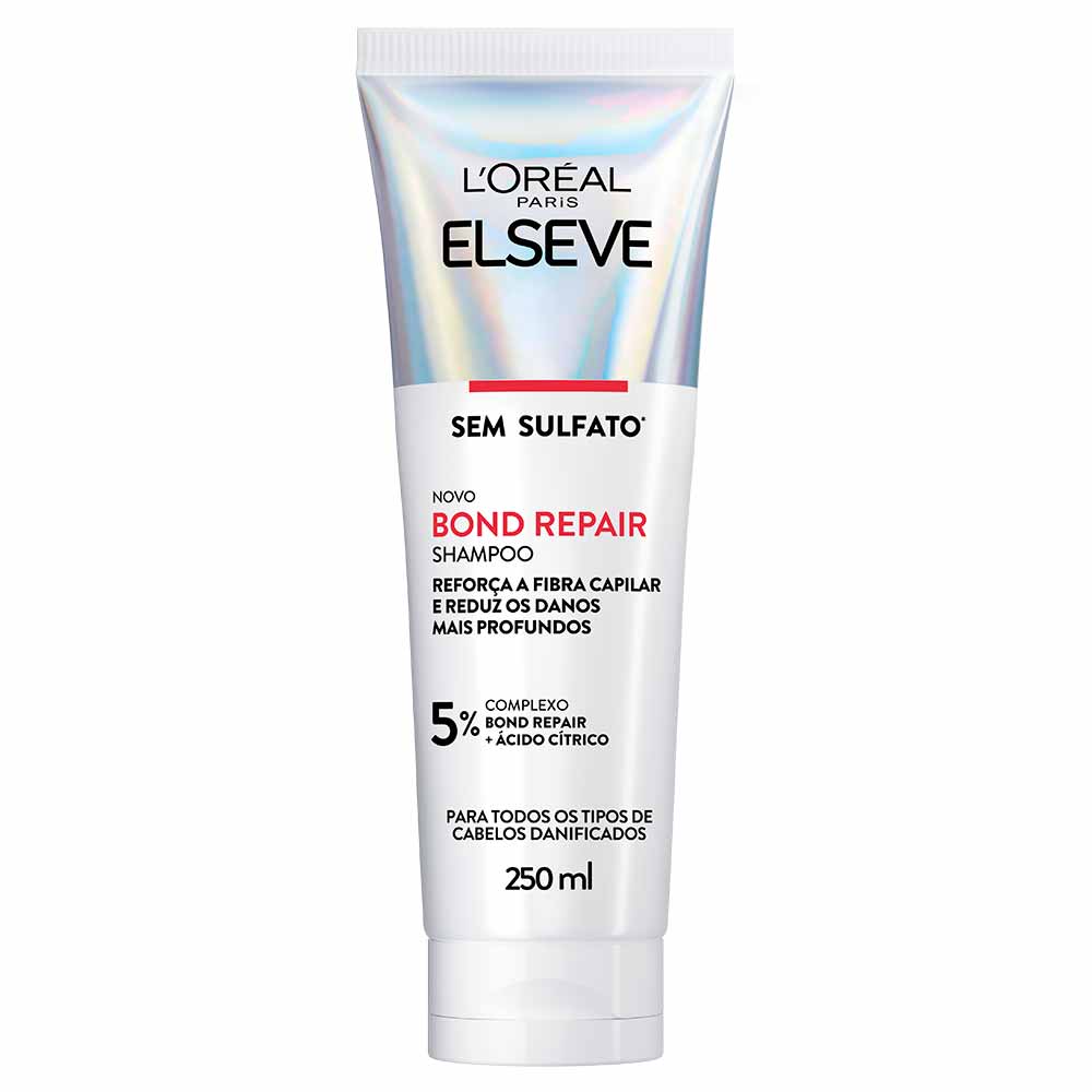 L'Oréal Paris Elseve Bond Repair Shampoo Reconstrutor 250ml