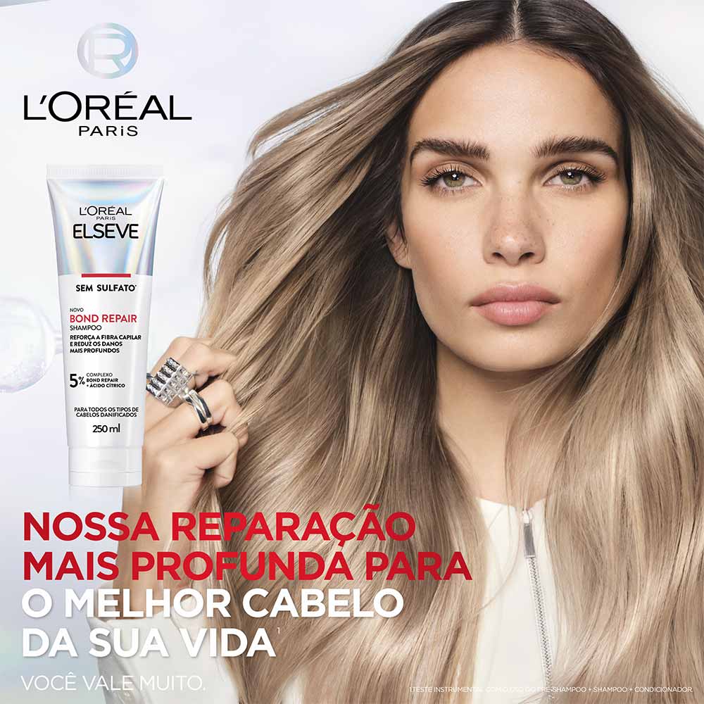 L'Oréal Paris Elseve Bond Repair Shampoo Reconstrutor 250ml