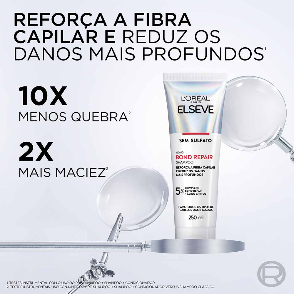 L'Oréal Paris Elseve Bond Repair Shampoo Reconstrutor 250ml