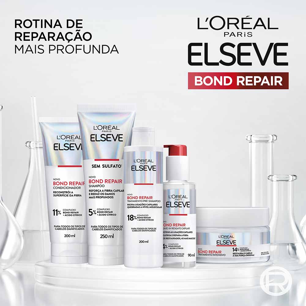 L'Oréal Paris Elseve Bond Repair Shampoo Reconstrutor 250ml