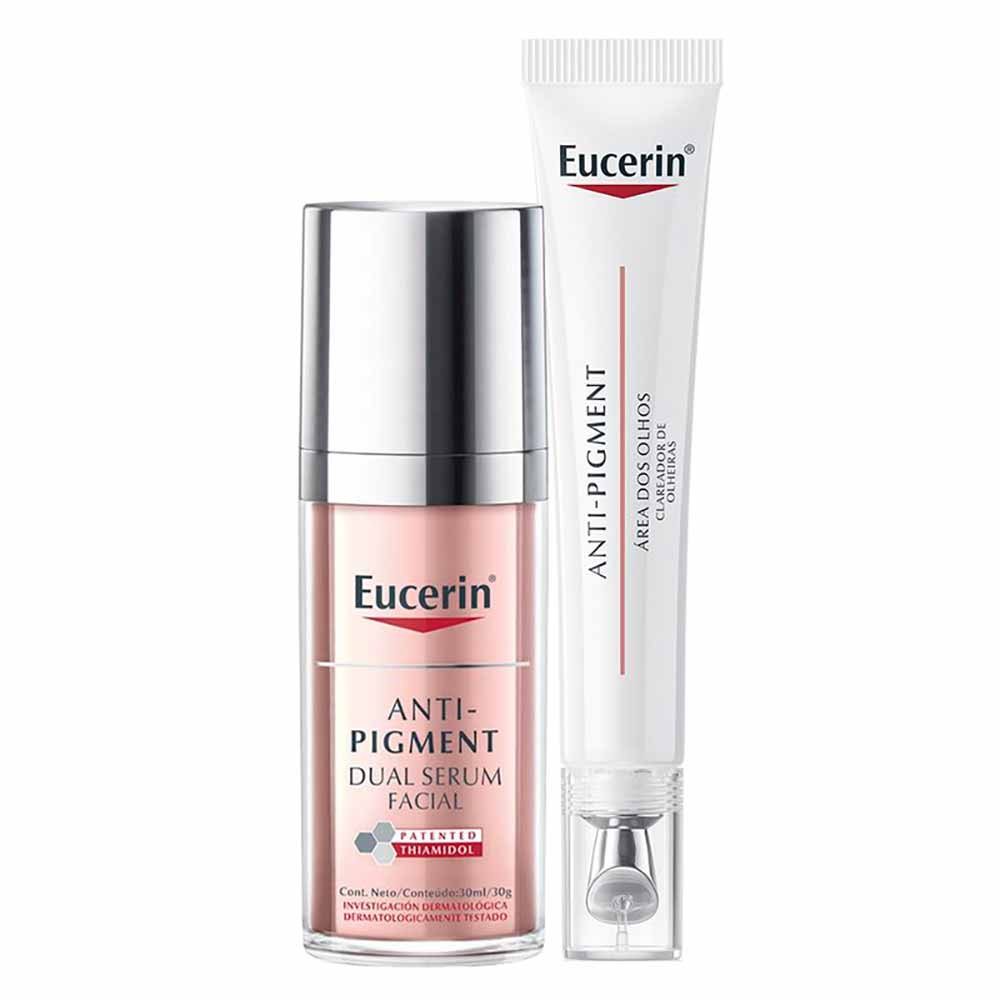 Eucerin Anti-Pigment Kit Sérum Facial 30ml e Olhos 15ml