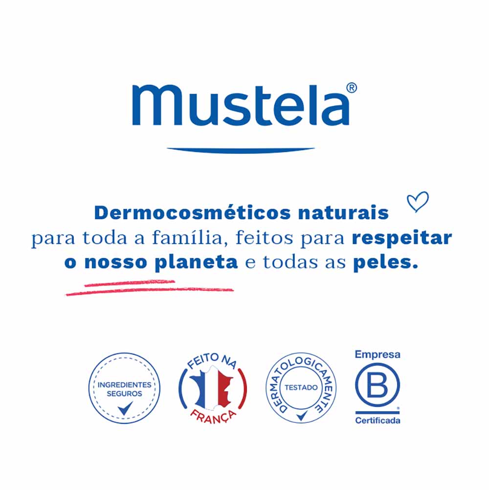 Mustela Stelatopia Kit Gel Lavante 500ml e Hidratante 300ml