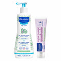 Mustela Bebê Kit Gel Lavante 500ml e Creme Preventivo 100ml