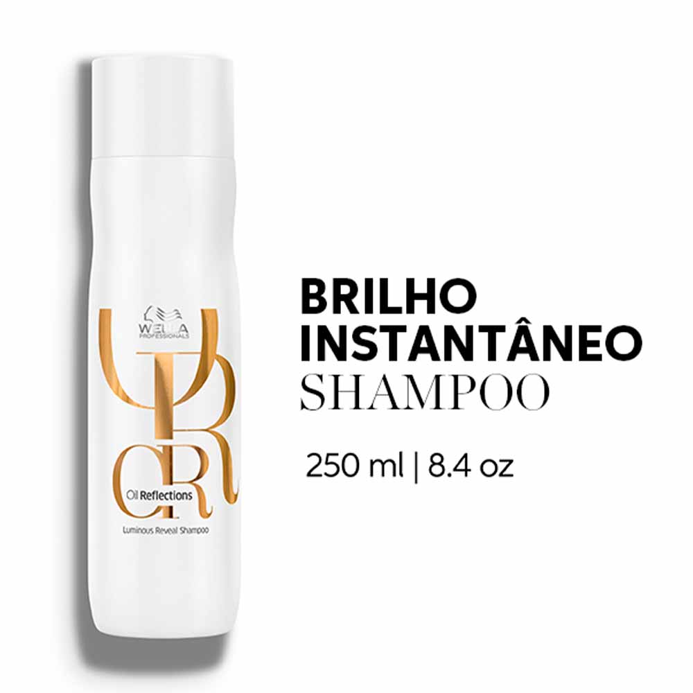 Wella Professionals Oil Reflections Kit Shampoo 250ml e Máscara 150ml