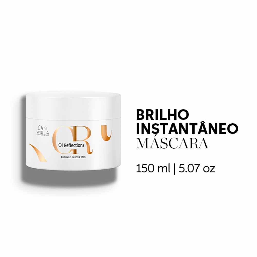 Wella Professionals Oil Reflections Kit Shampoo 250ml e Máscara 150ml