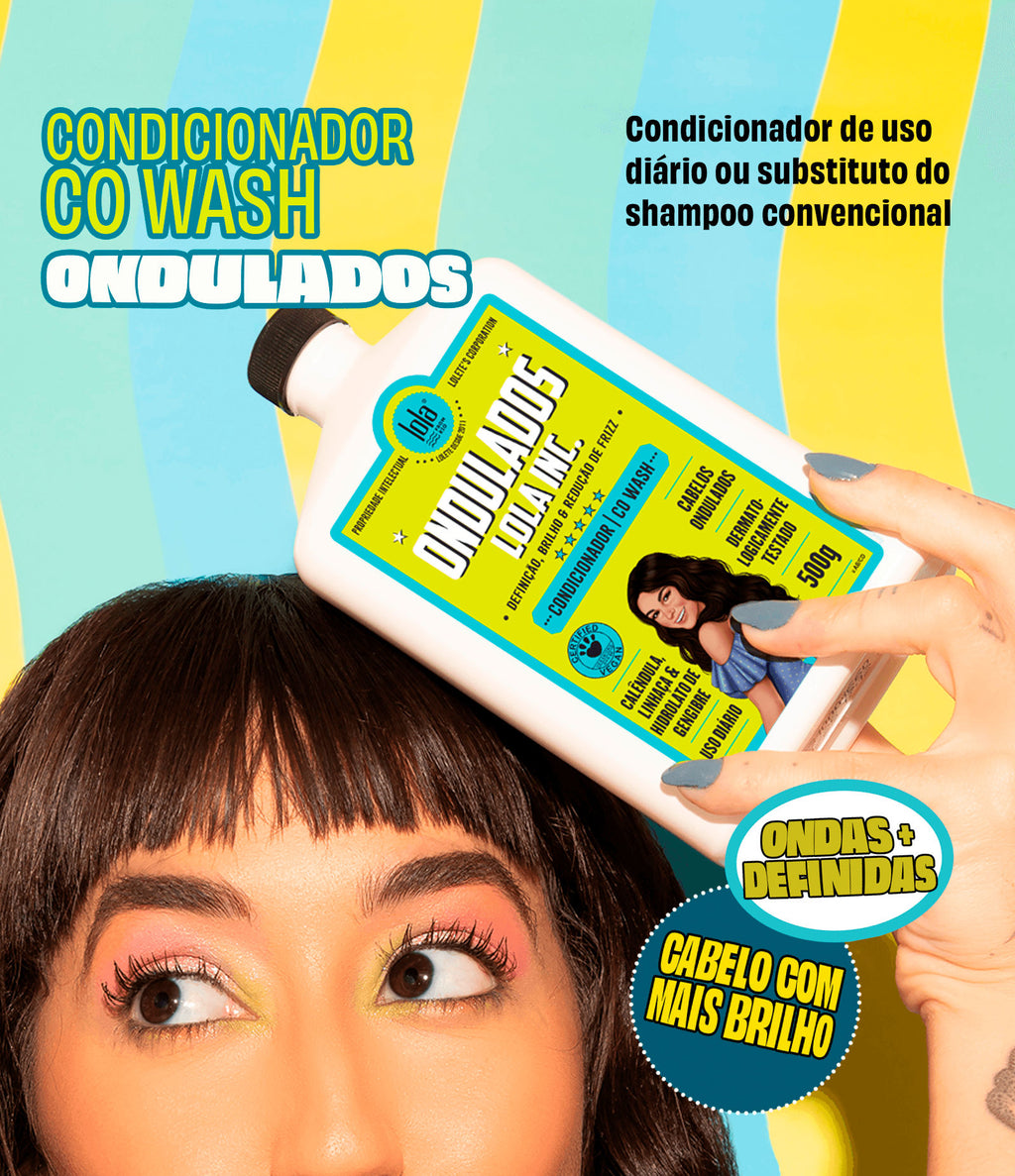 Lola From Rio Ondulados Lola Inc Condicionador 500g